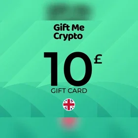 Gift Me Crypto Gavekort 10 GBP