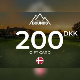 Out of Bounds Gift Card 200 DKK