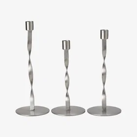 Ellos Home Turn Lysestake 3-pack