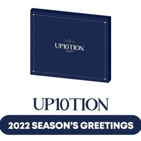 UP10TION 2022 Sesongens Hilsninger Kort