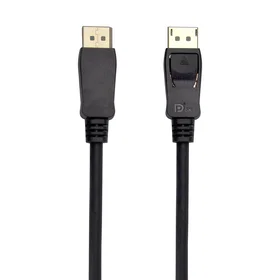 Deltaco DisplayPort till DisplayPort Kabel 3m DP-1030D-FLEX