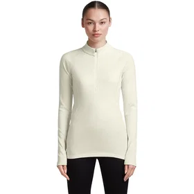 Icebreaker 300 Merinofine Long Sleeve Base Layer Half Zip (Women's)