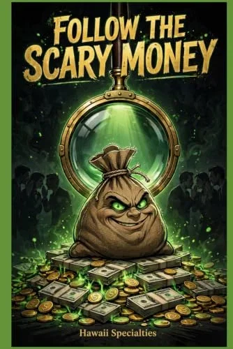 Follow The Scary Money: How fear, influence, public spending, and attention turn politics into a business model