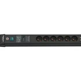 Brennenstuhl Premium-Line 6-Way Surge Protected Power Strip 3m 1951164603