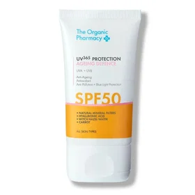 The Organic Pharmacy UV365 Protection Ageing Defence Solkräm SPF50 40ml