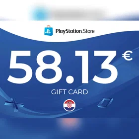PlayStation Gavekort 58.13 EUR - CROATIA