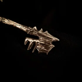 FaNaTtik DOOM The Dark Ages Secret Key Replica Antique Silver
