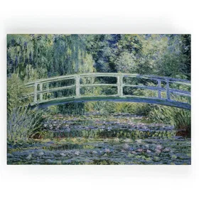 Surdic Nénuphars Impression sur toile 60x40cm