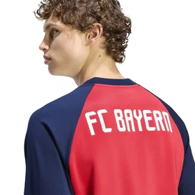Adidas Bayern München 2023/24 Träningshemsmatchtröja (Herr)