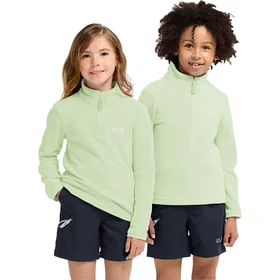 Jack Wolfskin Taunus 100 Halv glidelås Sweatshirt Melon (Jr)