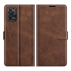 Lompakko Läder Plånboksfodral för ZTE Blade V30 Vita