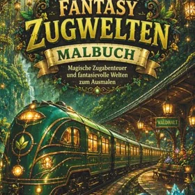 Cozy Fantasy Malbuch Färgläggningsbok för Vuxna
