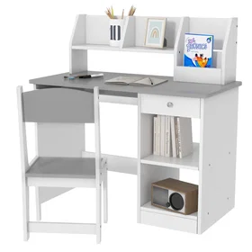 Zonekiz Bureau enfant 90x45x90cm