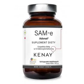 Kenay S-Adenosyl-L-Methionine 120 Capsules