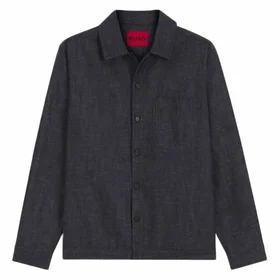 Hugo Oversized-Fit Denim Shirt (Men's)