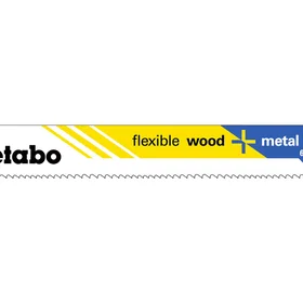 Metabo Bajonetsavkl. træ&metal 150mm BiM 10-14tpi Fl pk/5