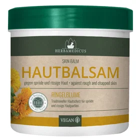 Herbamedicus Calendula Marigold Herbal Balm Fuktkräm Ansiktskräm 250ml