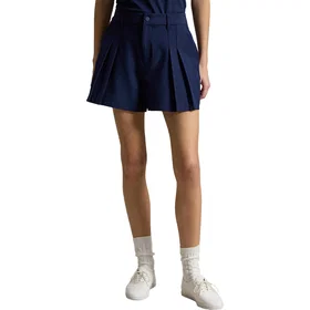Ralph Lauren Kudottu Suora Shorts (Naisten)