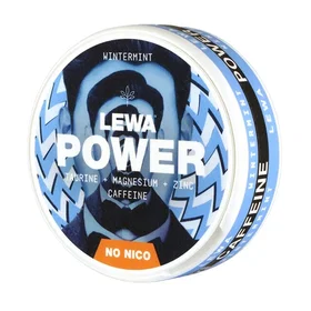 LEWA Of Sweden Wintermint Nikotinfritt Snus 10-pack