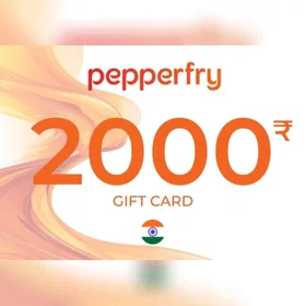 Pepperfry Gavekort 2000 INR