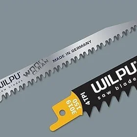Wilpu 3021/150Bi/5 Reciprocating Saw Blade 150mm Bi-Metal 5-pack