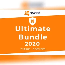 Avast Ultimate Bundle Antivirus 3 Enheder 2 År