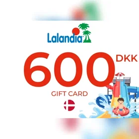 Lalandia Gavekort 600 DKK