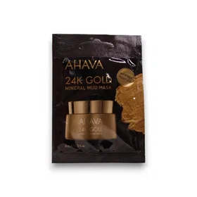 AHAVA 24K Gold Mineral Hydrating Mud Mask 6ml
