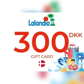 Lalandia Gavekort 300 DKK