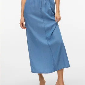 Vero Moda Fleur Lyocell Lång Kjold