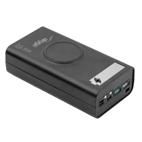 Akyga AK-BC-05 37000mAh 22.5W Qi PD QC 4+ USB-C 2xUSB-A Lightning 12x 18650