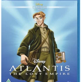 Atlantis The Lost Empire (Blu-Ray)