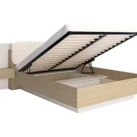 LYORIMA Lit Coffre 160x200cm
