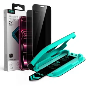ESR UltraFit Armorite Privacy Hærdet glas skærmbeskytter for iPhone 18 Pro (2-pa