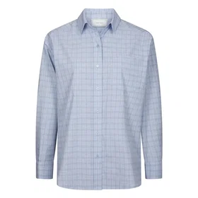 Neo Noir Dalma Triple Check Skjorte (Dame)