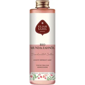 Eliah Sahil Bio Økologisk Munn- og Tandolje Med Drageblod og Salvie 100ml