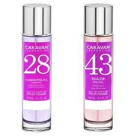 Caravan & Marine Nº43 & Nº28 edp 150ml