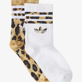 Adidas Originals Leo Crew Strumpor 2-pack (Dam)