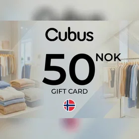 Cubus Gavekort 50 NOK