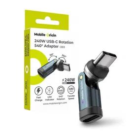 Mobile Origin MO-240WRA-CB13 USB Adapter Rotation 540°