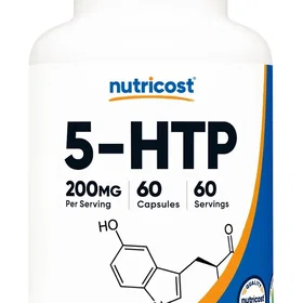 Nutricost 5-HTP 200mg 60 Capsules