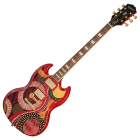 Epiphone SG Signature Fatoumata Diawara Ember Red
