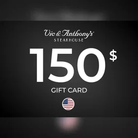 Vic & Anthony's Gavekort 150 USD