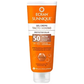 Ecran Sunnique Silk Touch Gel Solskydd SPF50 250ml