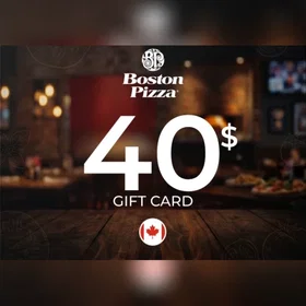 Boston Pizza Gavekort 40 CAD