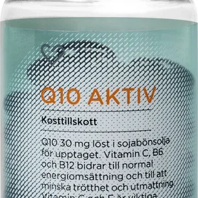 Hjärtats Q10 Aktiv 90 st kapslar