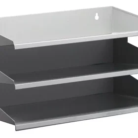 Durable Storage Bin Metal 3-pack