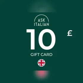 Ask Italian Gift Card 10 GBP
