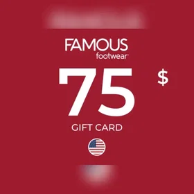 Famous Footwear Gavekort 75 USD