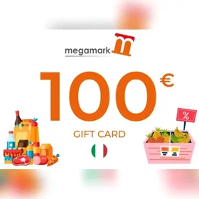 Megamark Gavekort 100 EUR